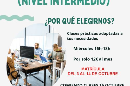 ¡Inscripciones abiertas para el curso «Inglés aplicado a la empresa»!